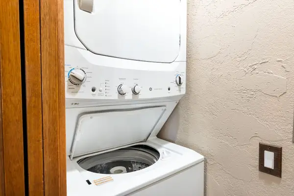 Convenient In-Home Washer And Dryer