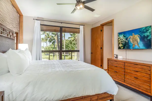Serene Primary Bedroom With Natural Light