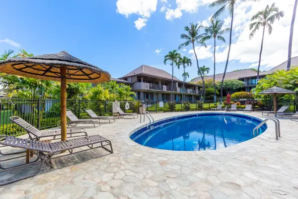 Sun-Drenched Pool Oasis