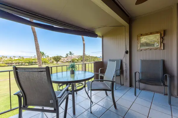 Private Lanai With Scenic Views