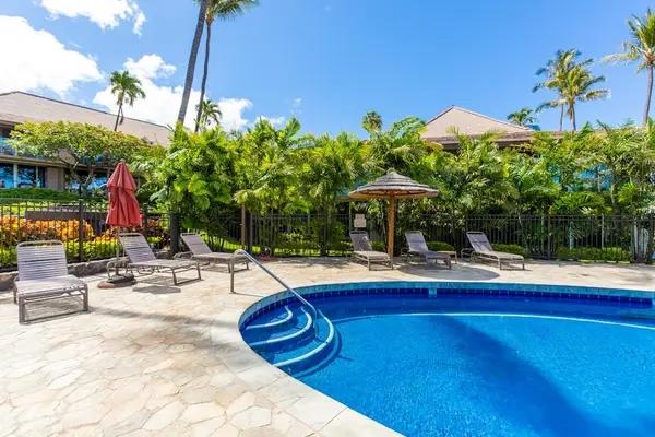 Tropical Poolside Paradise