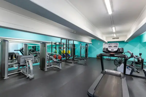 Fully Equipped Workout Studio