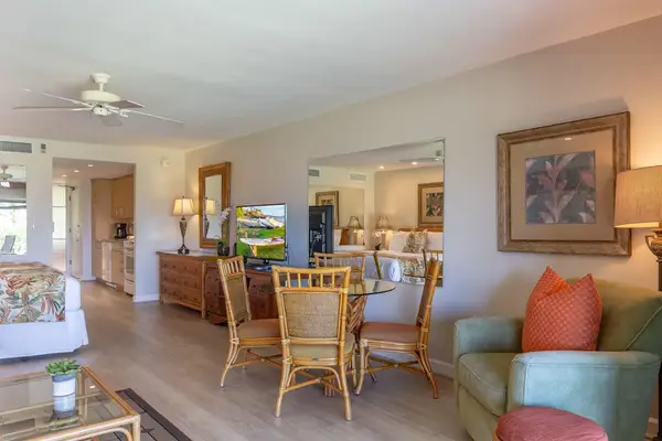 Open Dining Area For Gathering