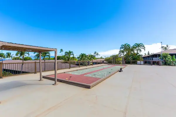 Fun And Sunny Recreation Court