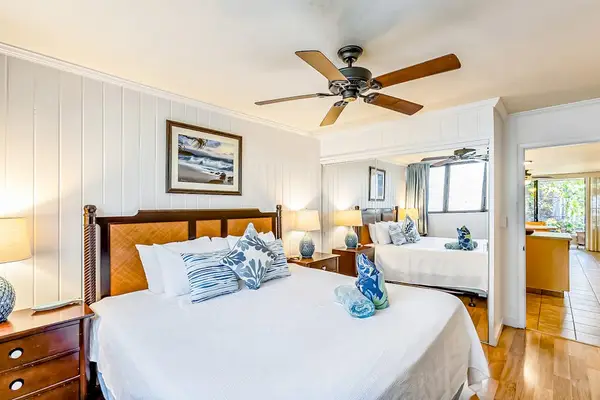 Peaceful Coastal Bedroom For Restful Nights