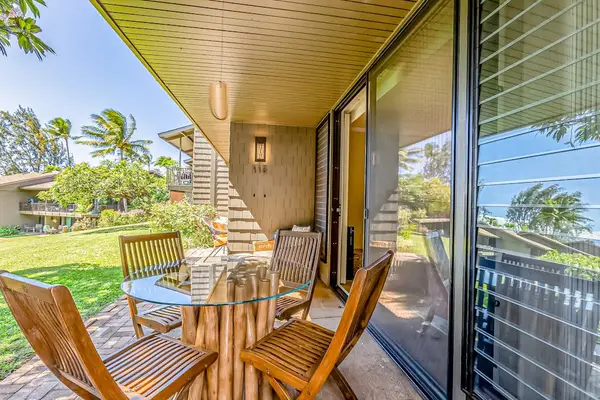 Relaxing Lanai With Peaceful Garden Views