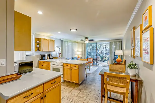 Modern Coastal Kitchen With Ample Workspace