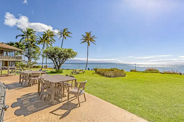 Oceanfront Lawn Perfect For Sunset Picnics