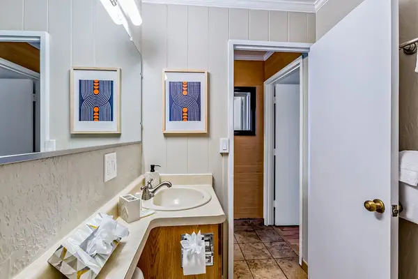 Spa Inspired Bathroom With Fresh Coastal Touches