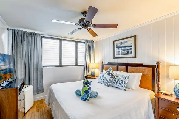 Inviting Bedroom Designed For Sweet Dreams