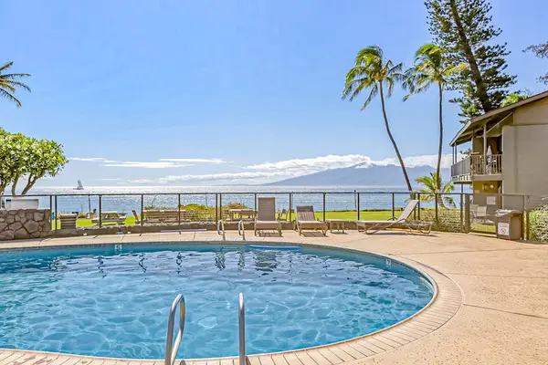 Sparkling Oceanfront Pool With Endless Views