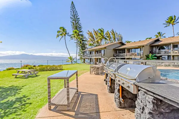 Scenic BBQ Area For Sunset Cookouts