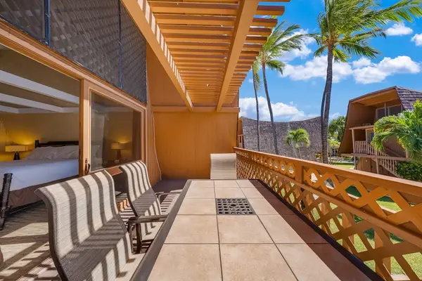 Balcony corner adds fresh air greenery and relaxed outdoor seating