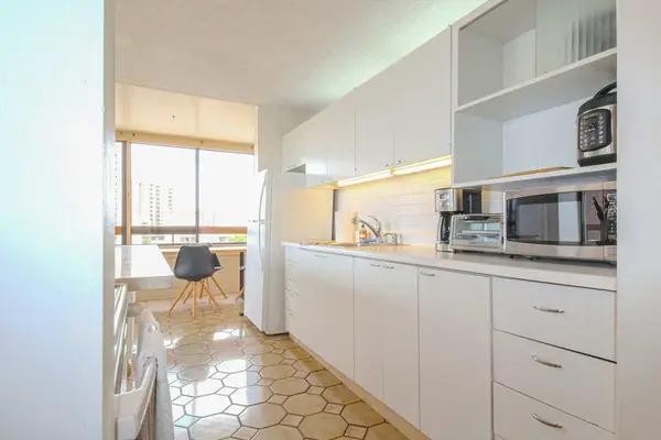 A spacious and functional kitchen where you can cook, gather, and feel right at home.