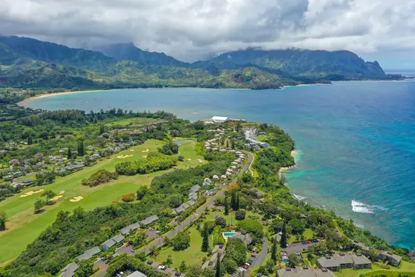 Admire panoramic ocean and mountain views from above.