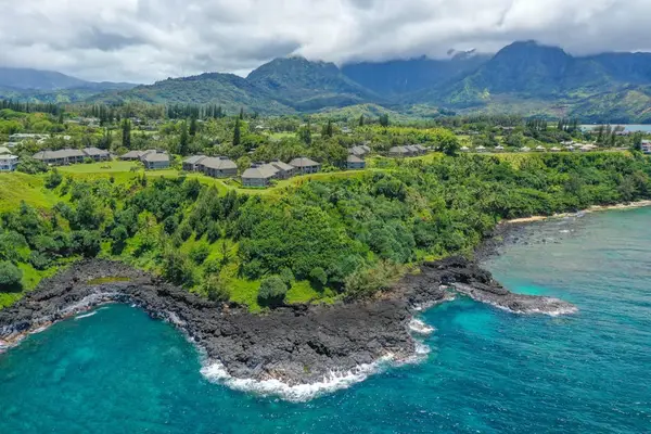 Take in breathtaking aerial views of the stunning coastline.
