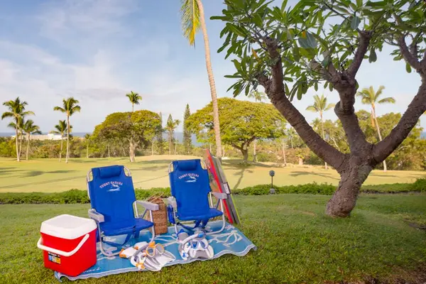 Complimentary Beach Gear & Portable Picnic Set