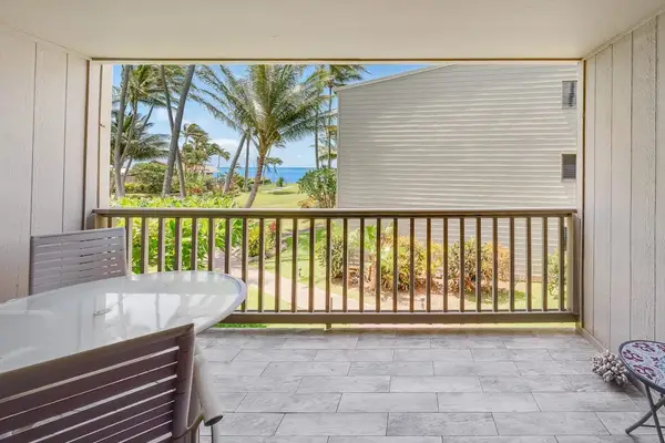 Relaxing guest areas provide practical comfort throughout an island getaway