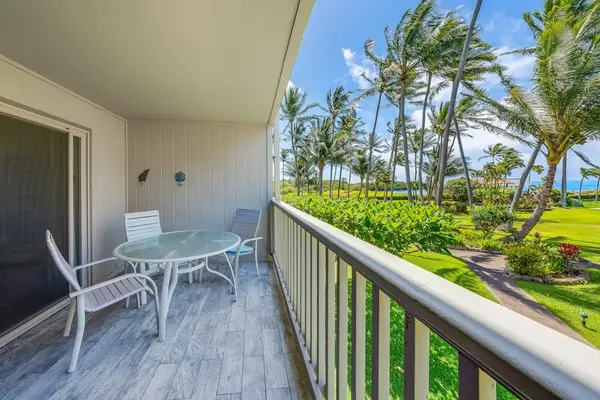 Island resort grounds offer colorful gardens and inviting outdoor spaces
