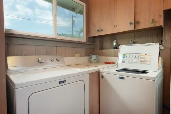In-Unit Washer and Dryer for Your Convenience