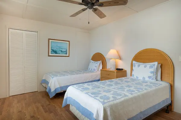 Twin Beds Perfect for Kids or Extra Guests