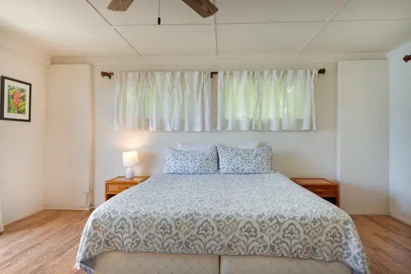King Bedroom with Relaxed Coastal Style