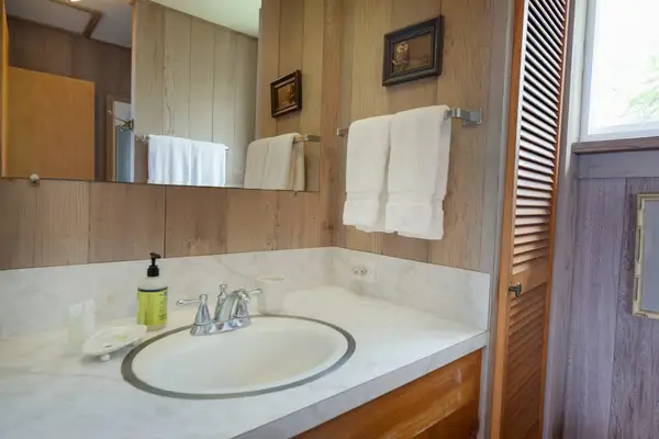 Well-Appointed Bathroom with Vanity Sink
