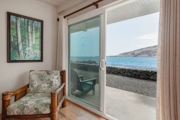 Bedroom Nook with Ocean Views – Curl Up with a Book and a View