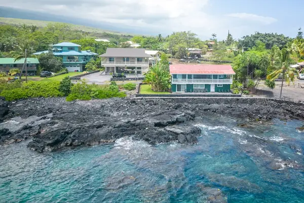 Oceanfront Resort Nestled on the Lava Coastline