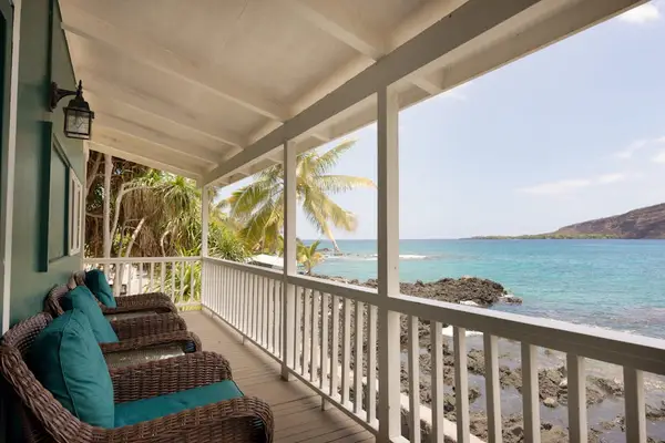 Private Lanai with Panoramic Ocean Views