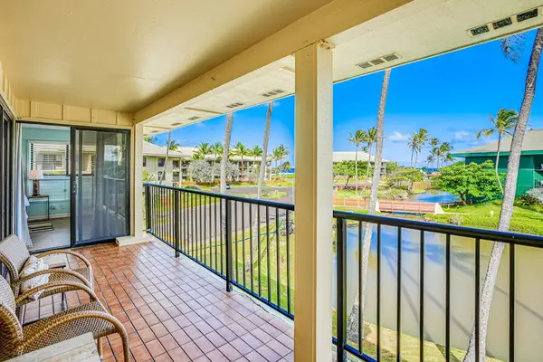 Private Balcony With Lagoon Views