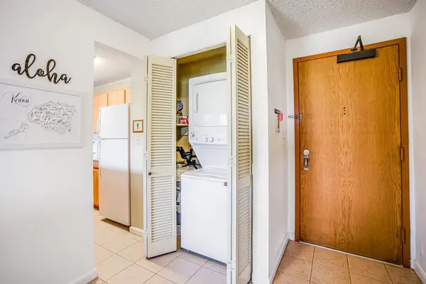 Convenient In-Unit Laundry Area