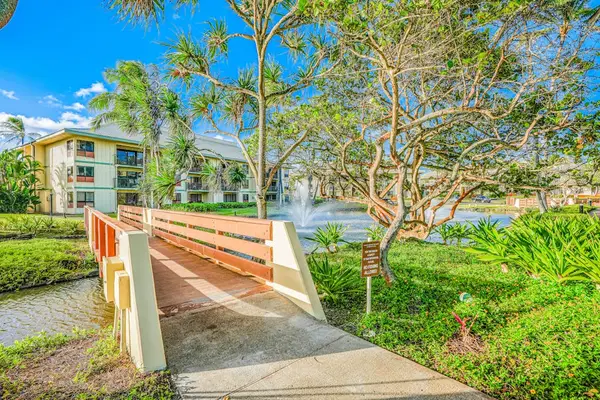 Scenic Walkways Through Tropical Grounds
