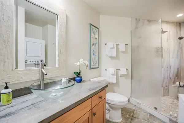 Spa-Inspired Bathroom With Walk-In Shower