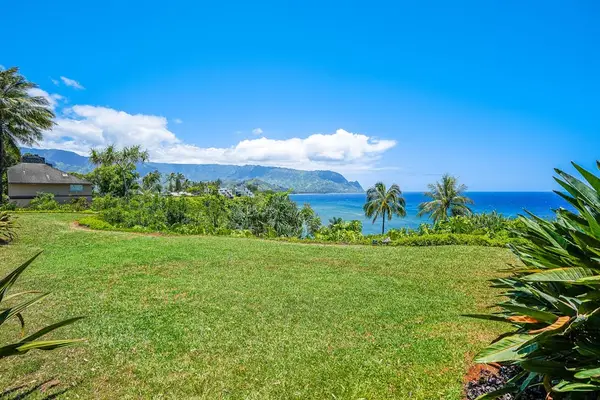 Expansive Lawn With Panoramic Ocean Views