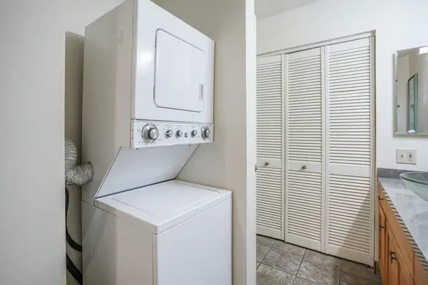 In-Unit Laundry For Ultimate Convenience