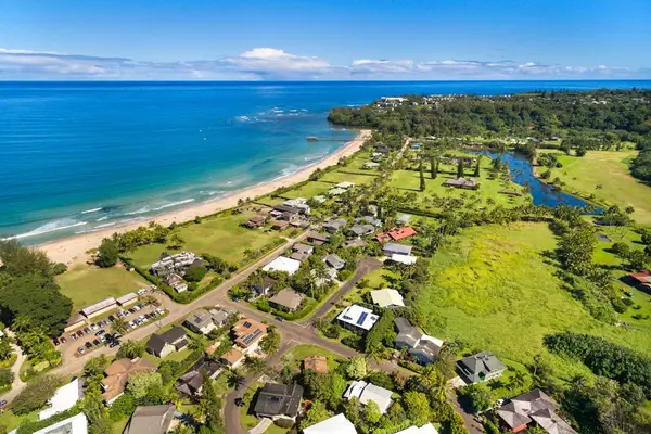Aerial Views Of Paradise By The Sea