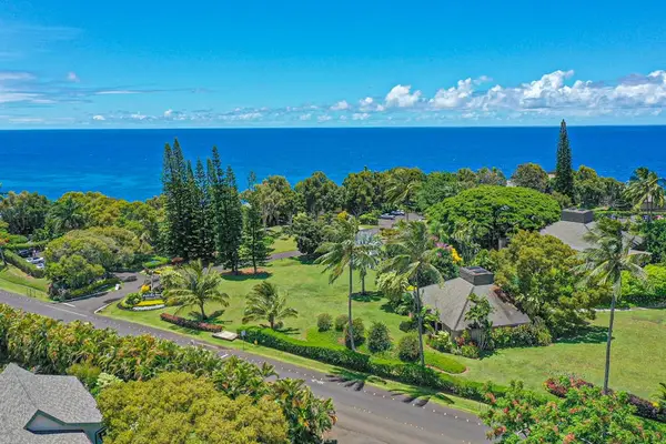 Island scenery combines swaying palms, green hillsides, and sparkling waters