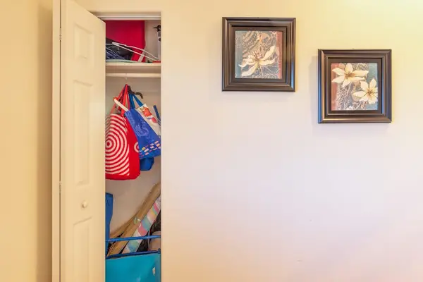 Thoughtful Storage For A Comfortable Stay