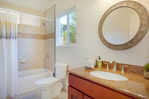 Fresh Full Bathroom With Spacious Vanity