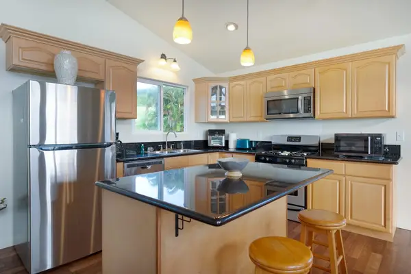Spacious Kitchen With Center Island