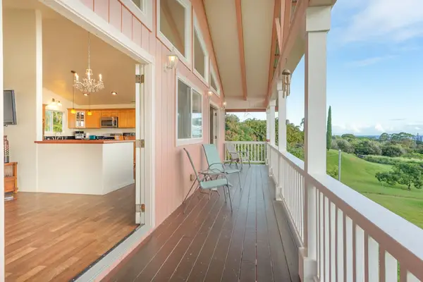 Wraparound Lanai With Panoramic Views