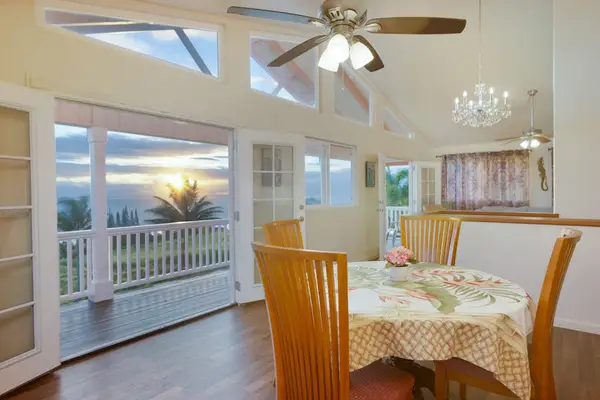 Bright Dining Area With Panoramic Views