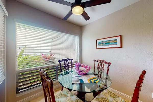 Dining area features a welcoming table arrangement for shared meals