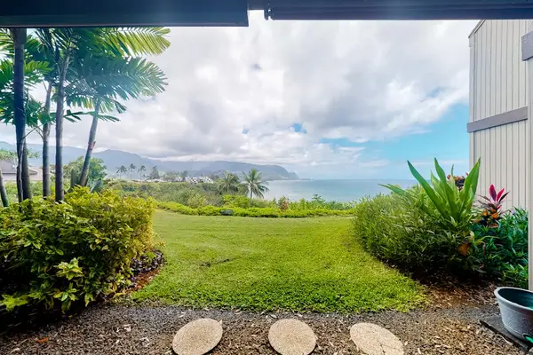 Greenery and views all around the property.