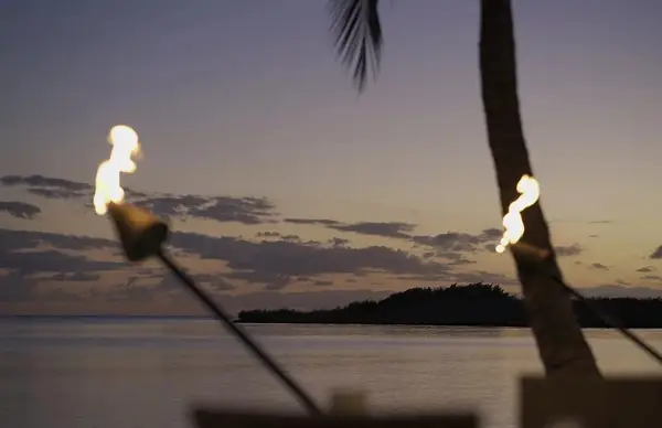 Enjoy peaceful evenings along the beach with refreshing ocean breezes and sunsets
