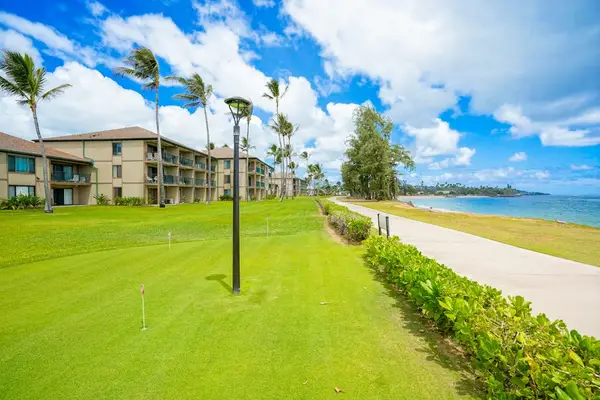 Oceanfront Lawn With Stunning Coastal Views