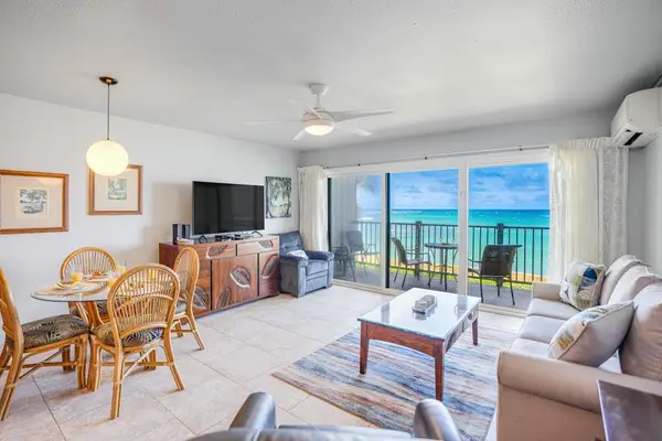 Bright Living Room With Coastal Views