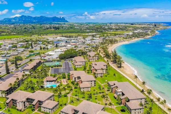 Stunning Beachfront Community From Above