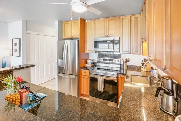 Elegant Kitchen With Granite Counters